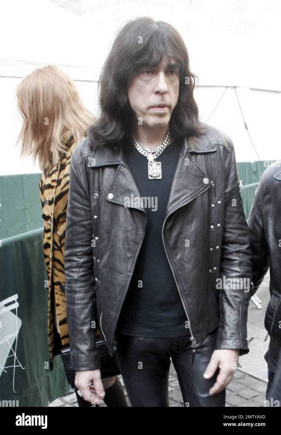 Tommy Hilfiger MARKY RAMONES BIKER ARCHIVE JACKET 2008 TOMMY HILFIGER Size US XL / EU 56 / 4 - 1 Thumbnail
