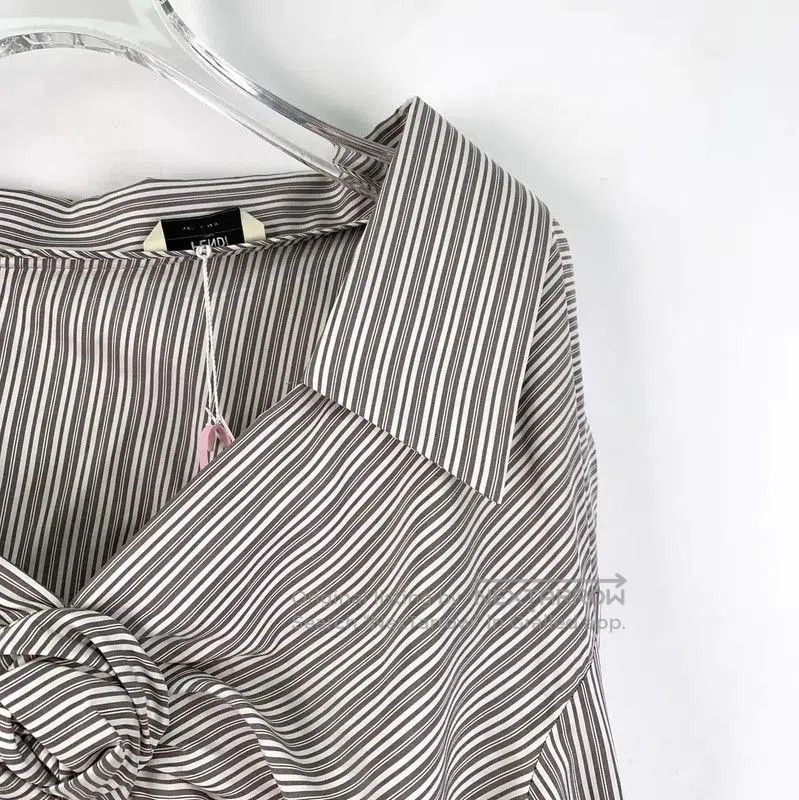 Fendi Fendi Color-Block Silk Women’s Cardigan . Size S / US 4 / IT 40 - 3 Thumbnail