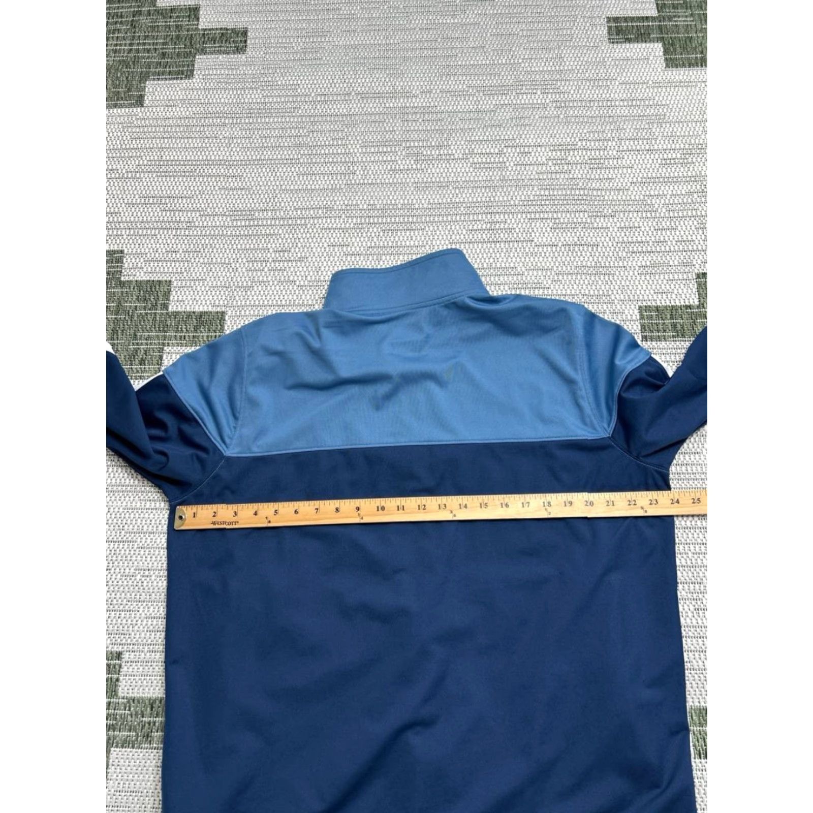 Under Armour Under Armour Sportstyle Track Jacket Men XL Blue Full Zip Mens Size US XL / EU 56 / 4 - 4 Thumbnail