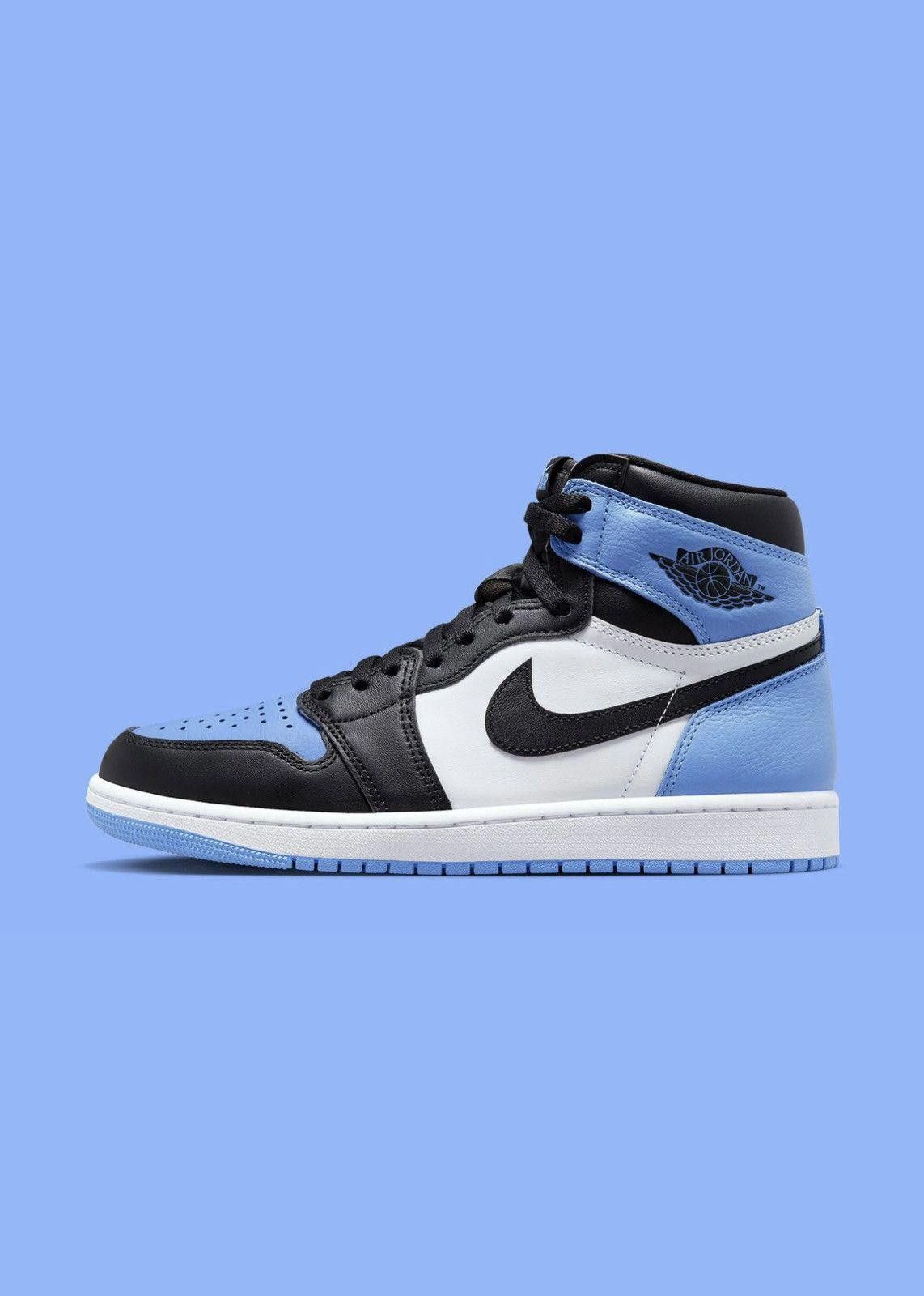 Jordan Brand Jordan 1 Retro High OG UNC Toe Size 12 Size US 12 / EU 45 - 1 Thumbnail