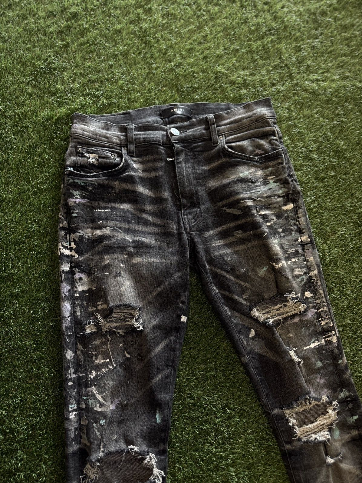 Amiri Amiri Jeans Paint Splatter Size 29 Clean Condition 🧼 Size US 29 - 4 Thumbnail