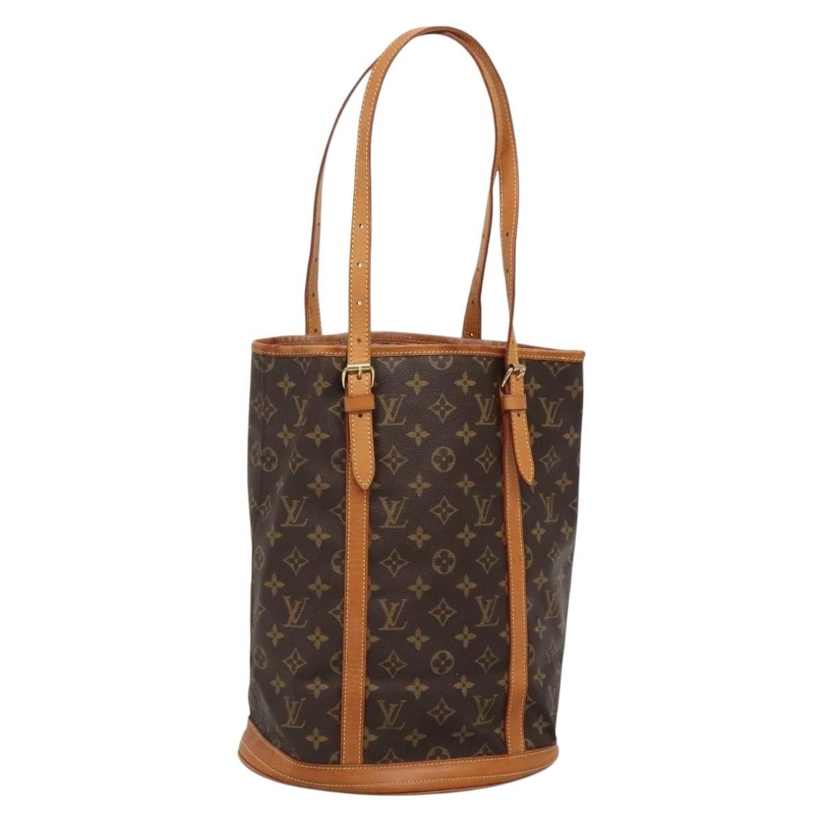 Louis Vuitton LOUIS VUITTON Monogram Bucket GM Shoulder Bag M42236 Size ONE SIZE - 1 Thumbnail
