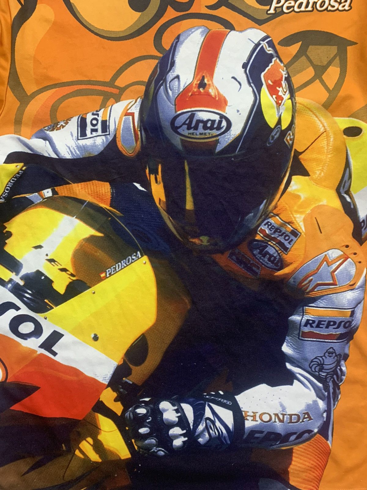 Harley Davidson Y2K Dani Pedrosa Moto Gp Racing Motorcycle Jersey Size US XS / EU 42 / 0 - 4 Thumbnail