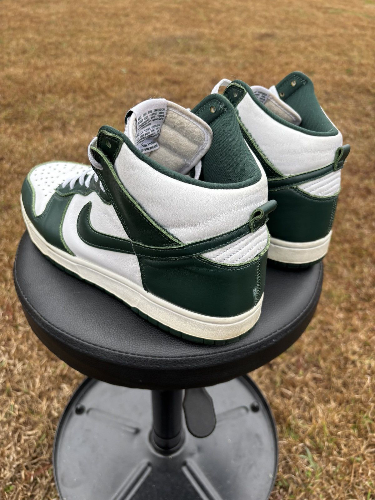 Nike Nike Dunk High SP Men's Size 10 Spartan Green CZ8149-100 Size US 10 / EU 43 - 4 Thumbnail