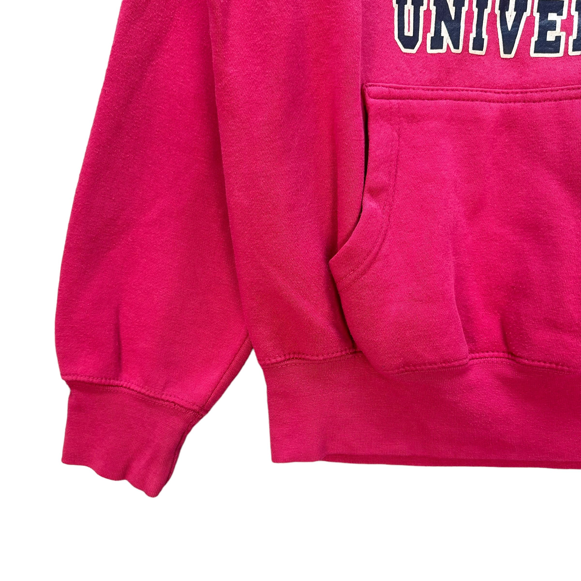 Vintage OXFORD UNIVERSITY BIG LOGO PULLOVER HOODIES #8744-024 Size US XS / EU 42 / 0 - 6 Thumbnail