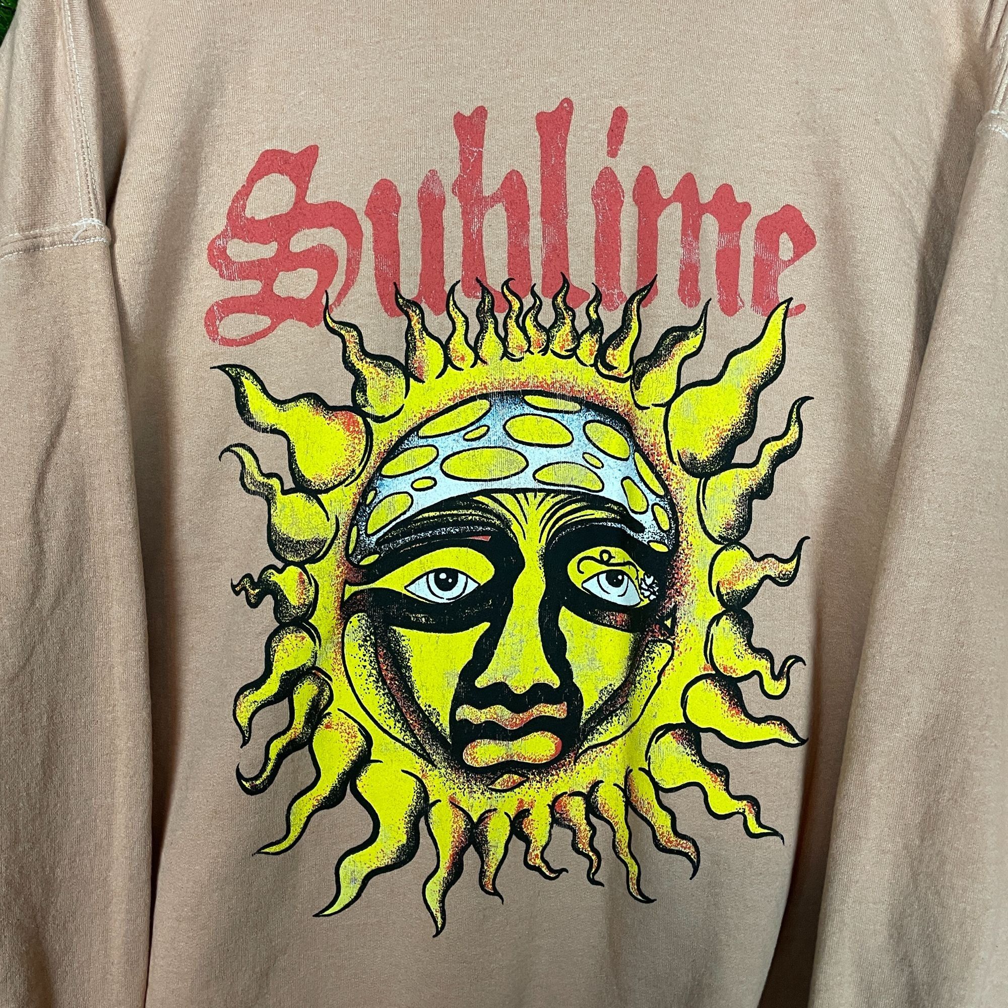 Sublime Sublime Vintage Style Rock Sweater size Extra Large Size US XL / EU 56 / 4 - 3 Thumbnail