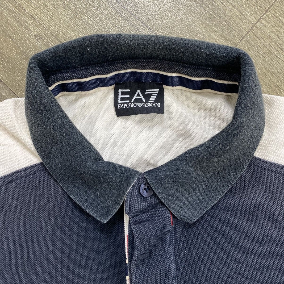 Emporio Armani Luxury EA7 Emporio Armani Classic Polo Shirt Size US M / EU 48-50 / 2 - 8 Thumbnail