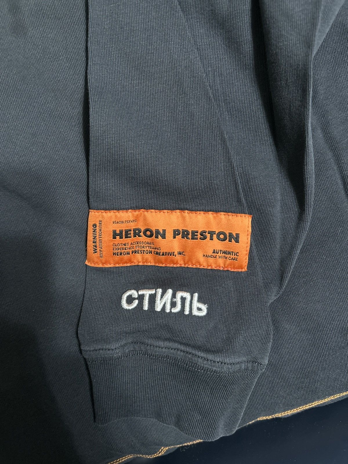 Heron Preston Heron Preston long sleeve t-shirt Size US S / EU 44-46 / 1 - 7 Thumbnail