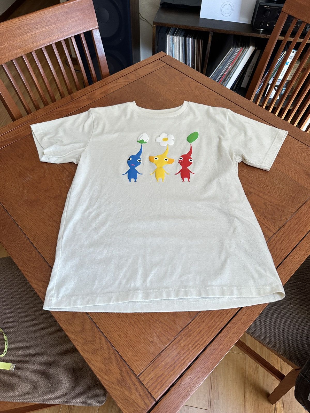 Nintendo Nintendo Pik Men shirt Size US S / EU 44-46 / 1 - 1 Thumbnail
