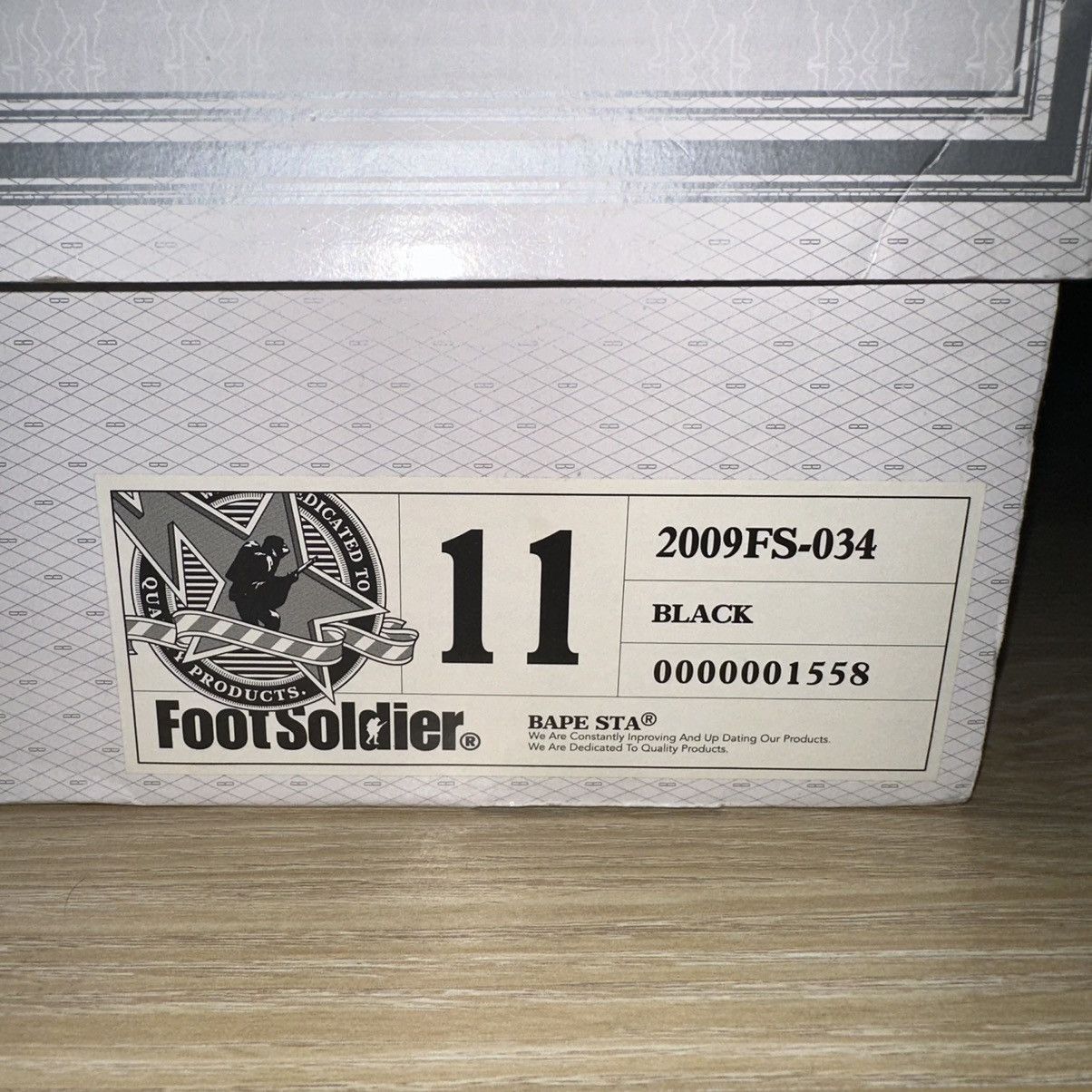 Bape 2009 Roadsta FS-034 Size US 11 / EU 44 - 15 Thumbnail