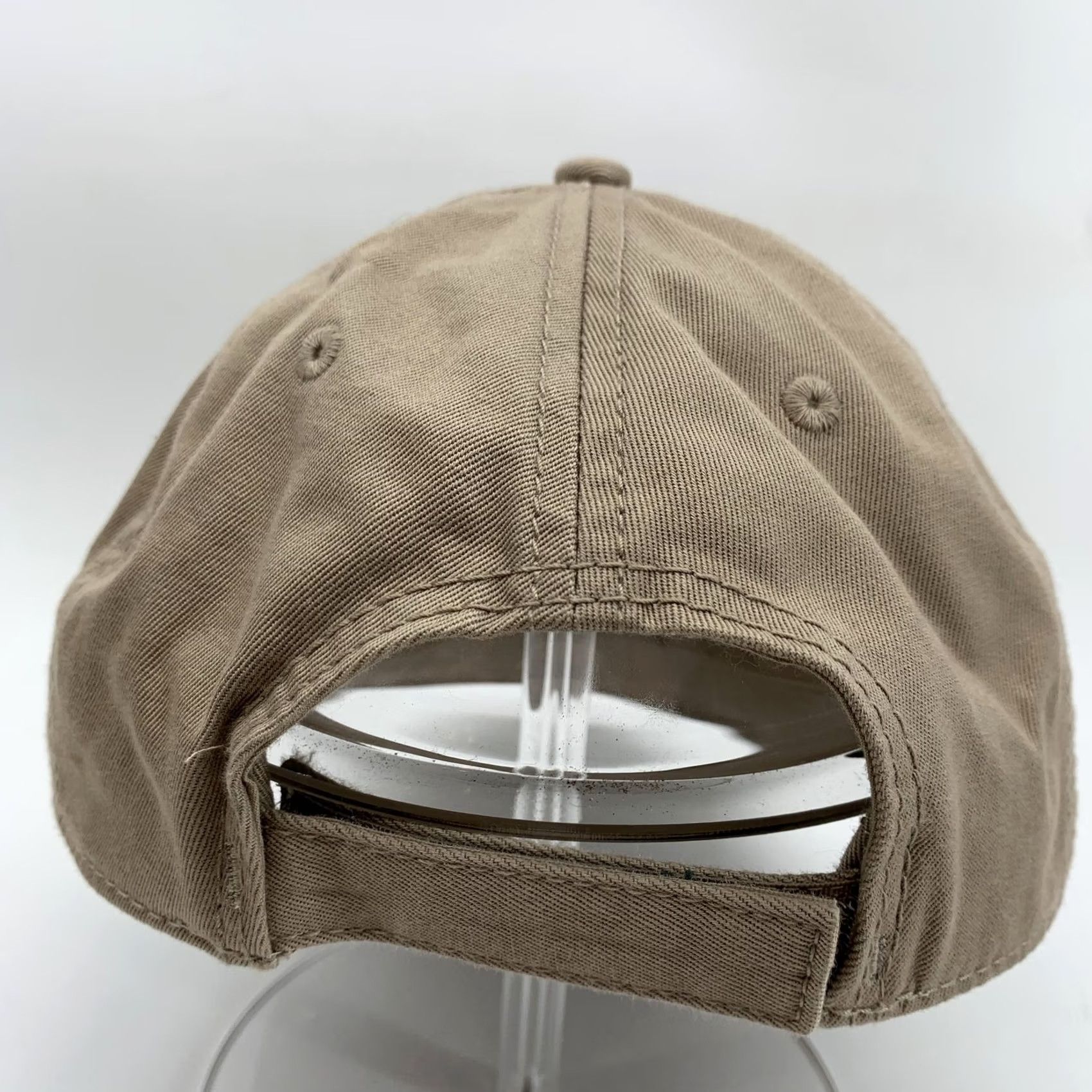 Disney Disney Environmentality Challenge Hat Cap Strap Back Mens Beige Organic One Size Size ONE SIZE - 4 Thumbnail