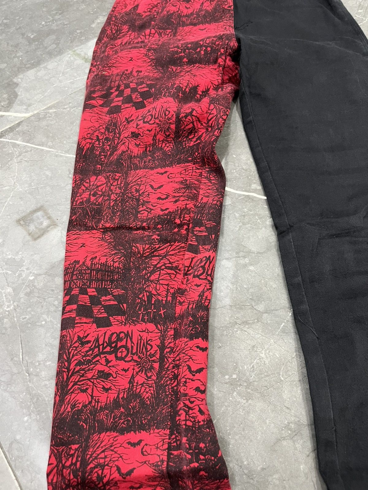 If Six Was Nine × Japanese Brand × KMRii Algonquins hybrid leggings Size 30" / US 8 / IT 44 - 3 Thumbnail