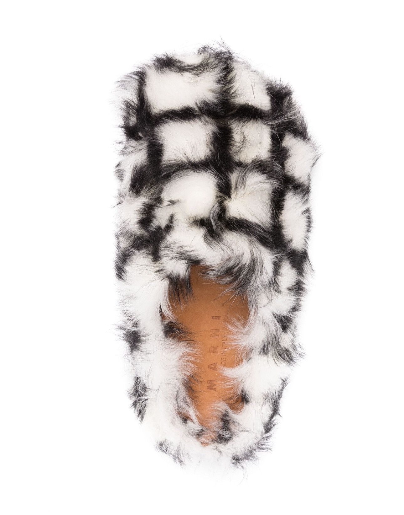 Marni Marni fur sandal Size US 11 / EU 44 - 2 Thumbnail