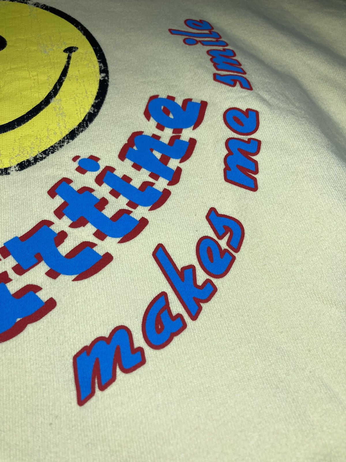 Martine Rose SS23 Martine Rose Who Needs Acid Smiley Me Smile 2023 Sweat Size US L / EU 52-54 / 3 - 10 Thumbnail