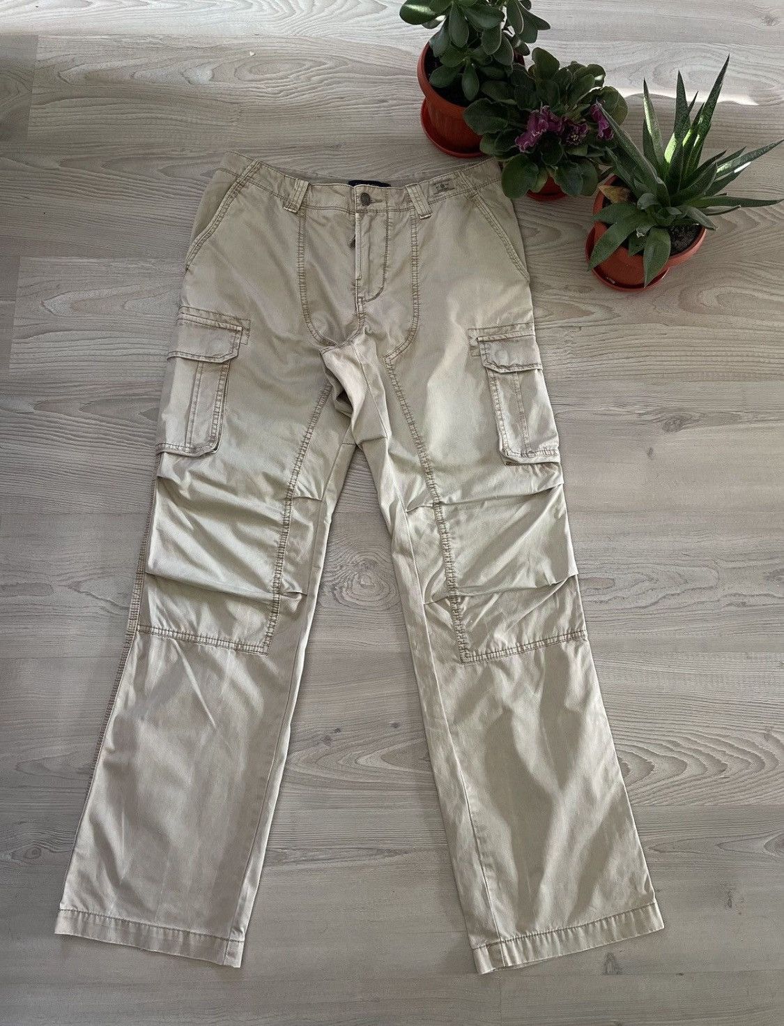 Tommy Hilfiger × Vintage Tommy Hilfiger Y2K Baggy Fit Pants Hype Size US 34 / EU 50 - 1 Thumbnail