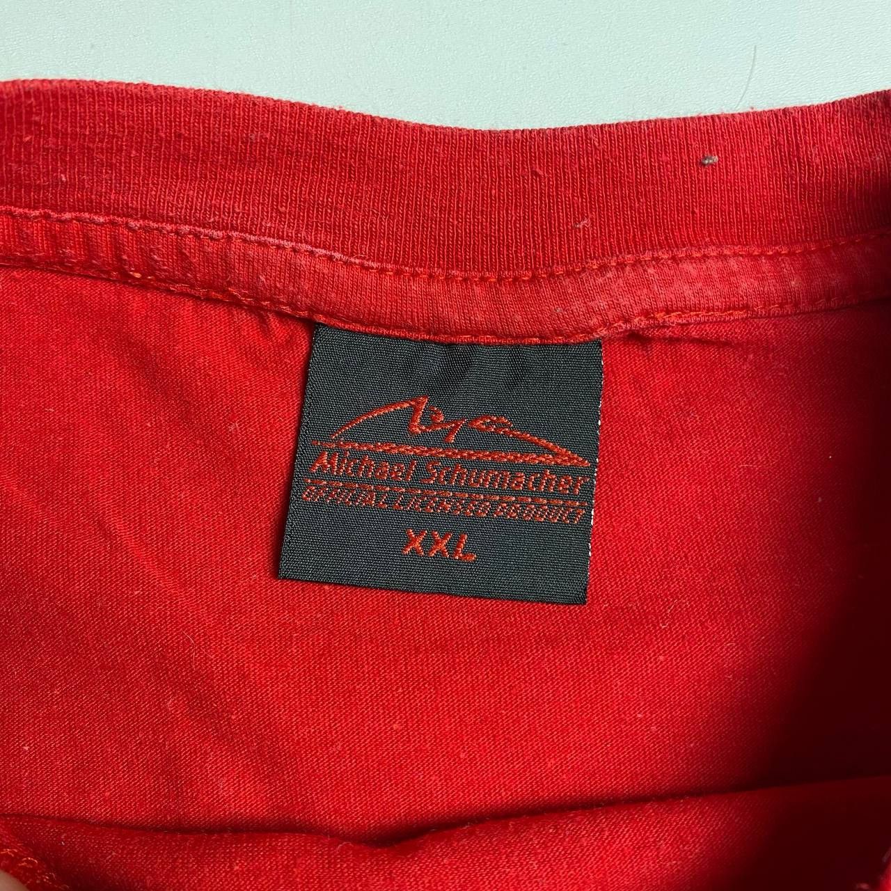 Other Michael Schumacher vintage T-shirt Size:XXL Size US XXL / EU 58 / 5 - 6 Thumbnail