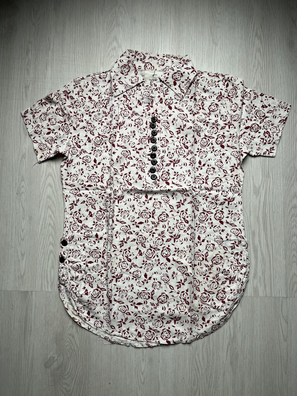 John Alexander Skelton John Alexander Skeleton Crinkle Shirt | Grailed