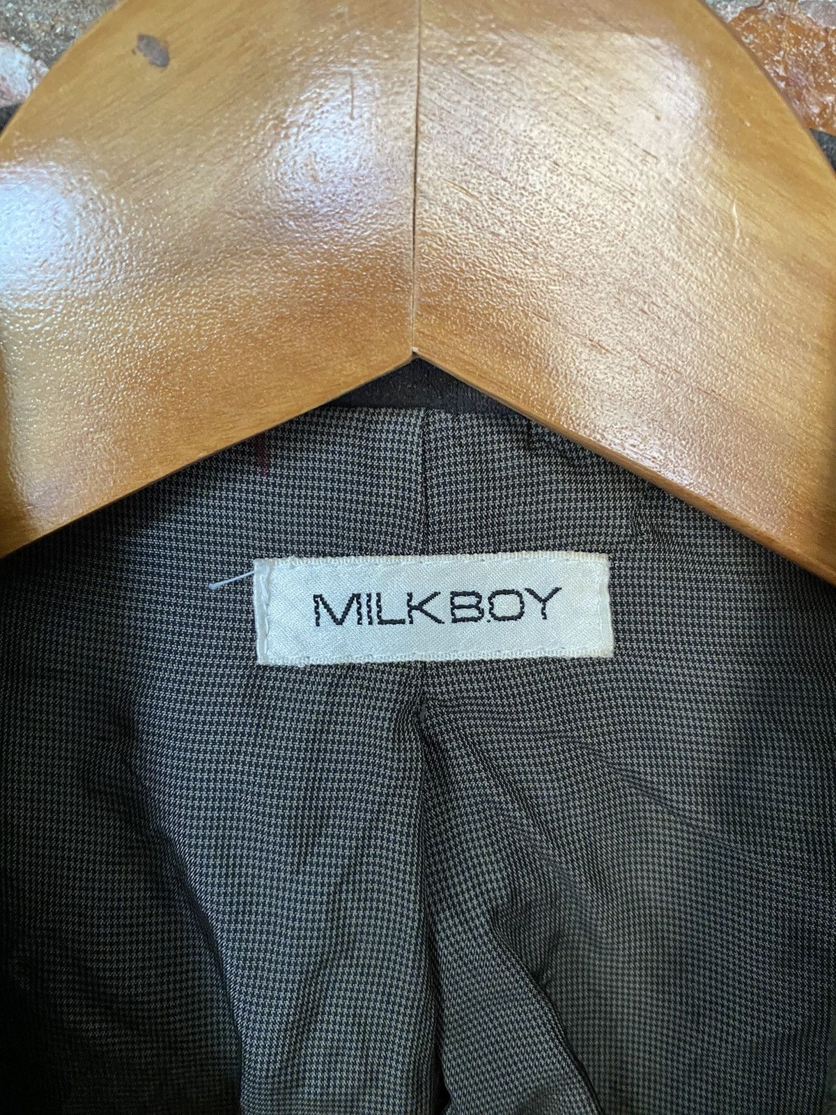 Japanese Brand 1990s MILKBOY Union Jack camo Military Jacket Size US L / EU 52-54 / 3 - 22 Thumbnail