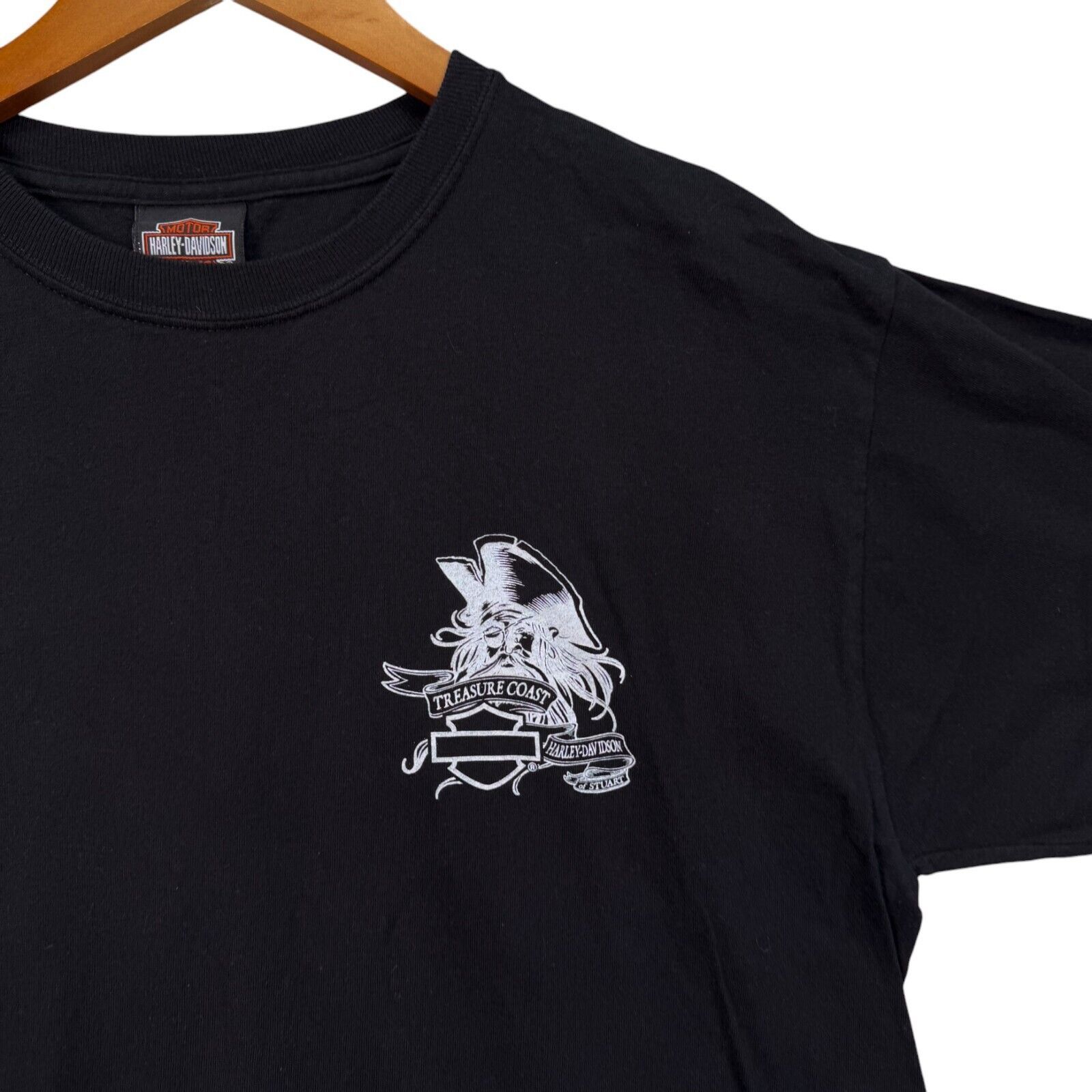 Harley Davidson Harley Davidson 2006 Treasure Coast Stuart Pirate Treasure L Size US L / EU 52-54 / 3 - 3 Thumbnail