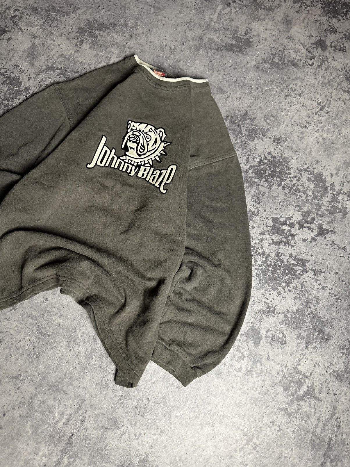 Other Vintage Y2K Johnny Blaze Method Man Skate Boxy Sweatshirt Size US L / EU 52-54 / 3 - 3 Thumbnail