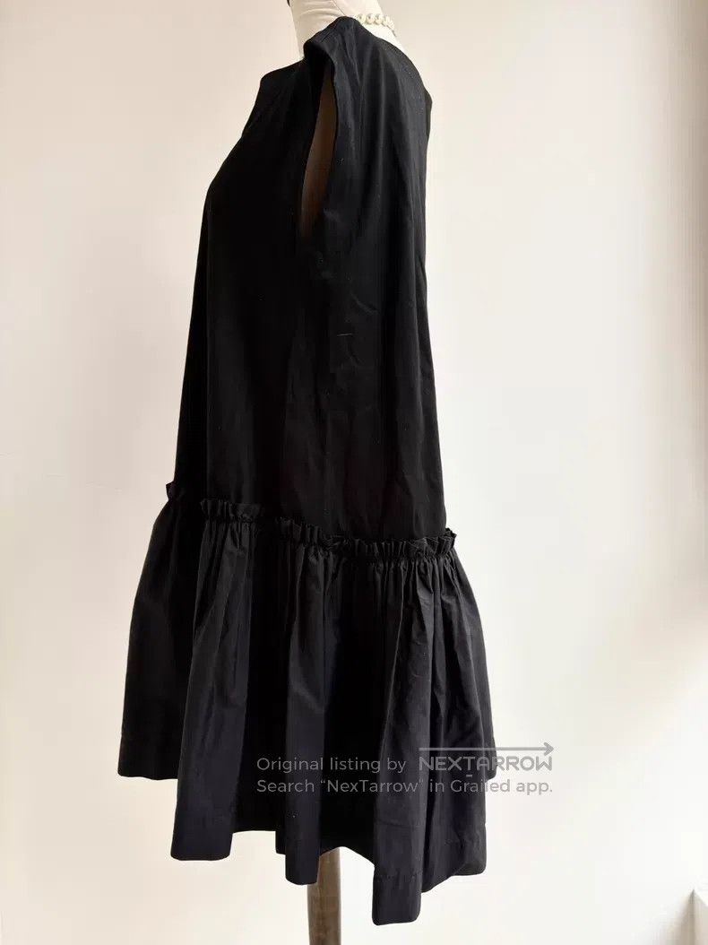 Vivienne Westwood Vivienne Westwood Black Saturn Sleeveless Dress Size M / US 6-8 / IT 42-44 - 5 Thumbnail