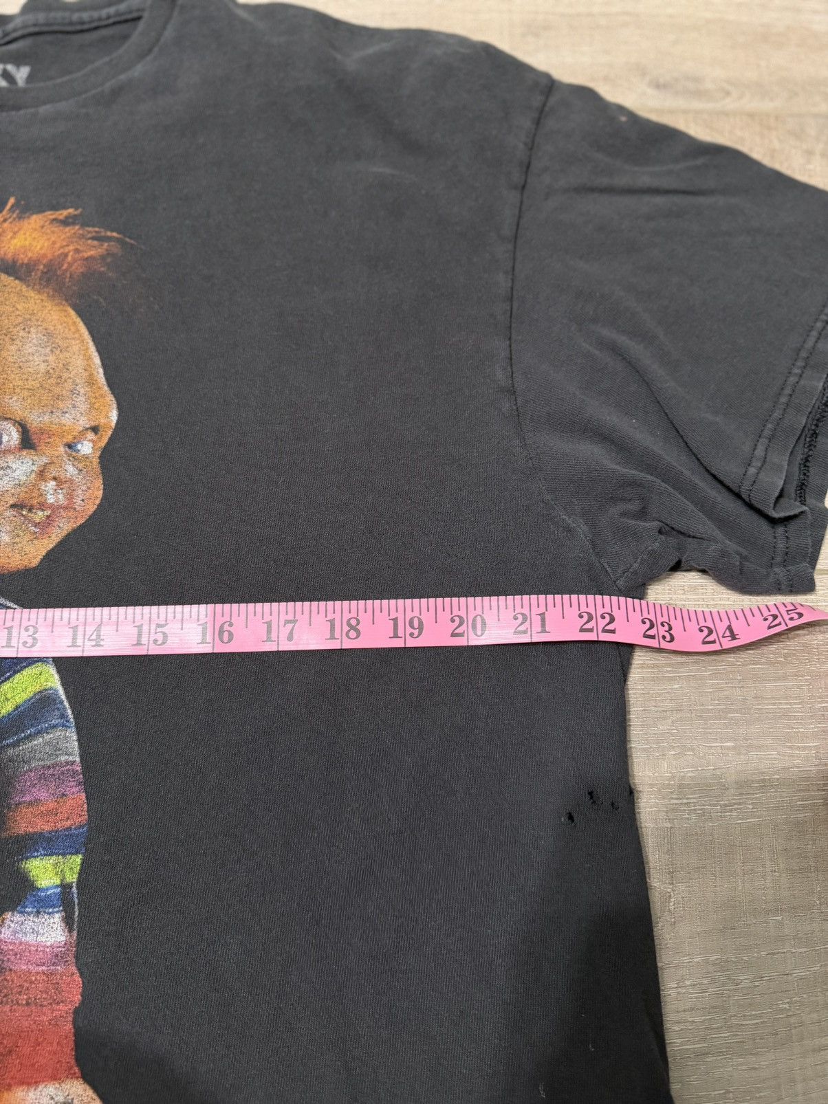 Vintage Vintage Chucky Tee Size US XL / EU 56 / 4 - 2 Thumbnail