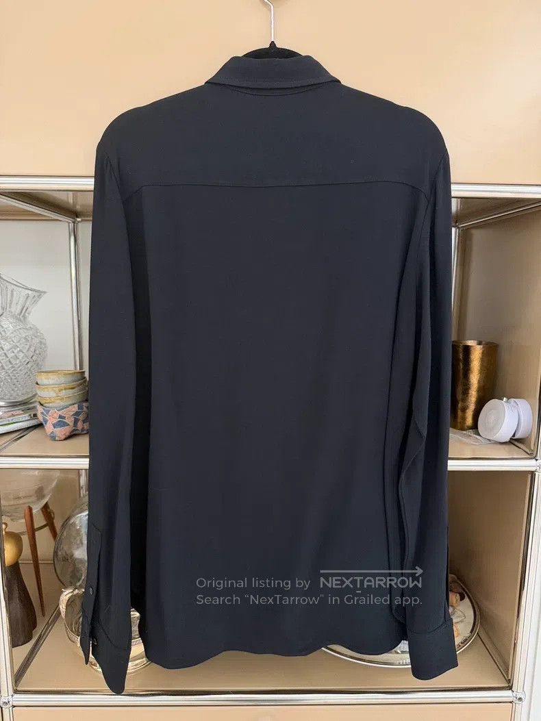 The Row The Row size 2 Black long-sleeved shirt Size M / US 6-8 / IT 42-44 - 2 Thumbnail