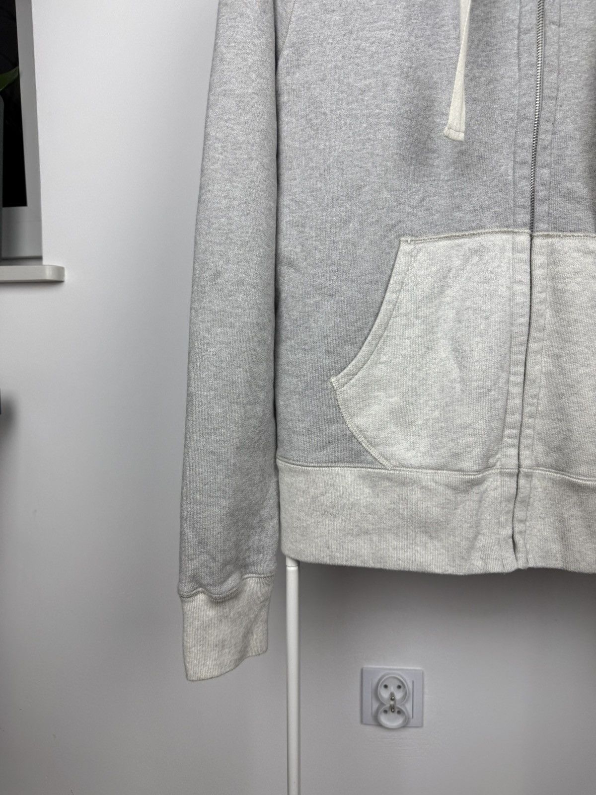 Nigel Cabourn Nigel Cabourn Slow Vintage Wooven Zip Hoodie Size US M / EU 48-50 / 2 - 4 Thumbnail