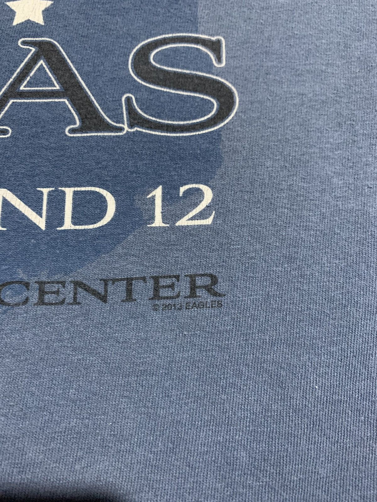 Band Tees The Eagles T Shirt 2013 Tour Dallas October Size US L / EU 52-54 / 3 - 7 Thumbnail