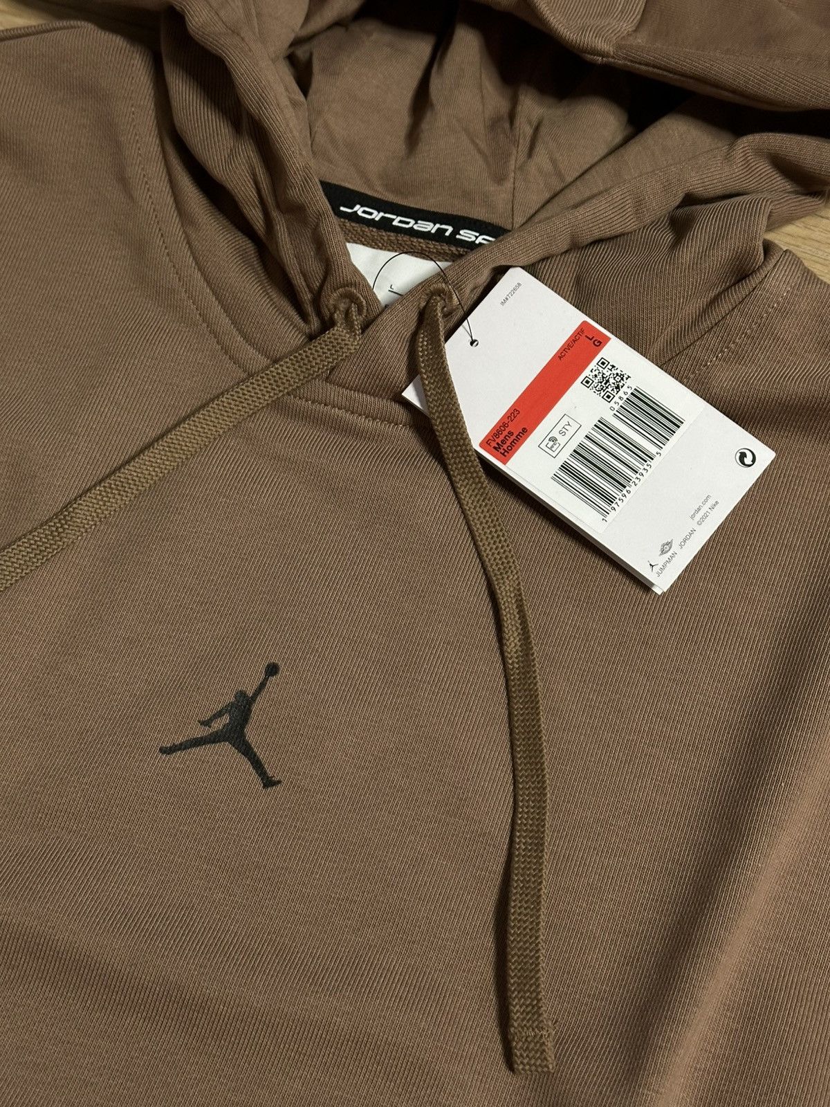 Nike New Jordan FV8606-223 L and XL size Size US L / EU 52-54 / 3 - 3 Thumbnail
