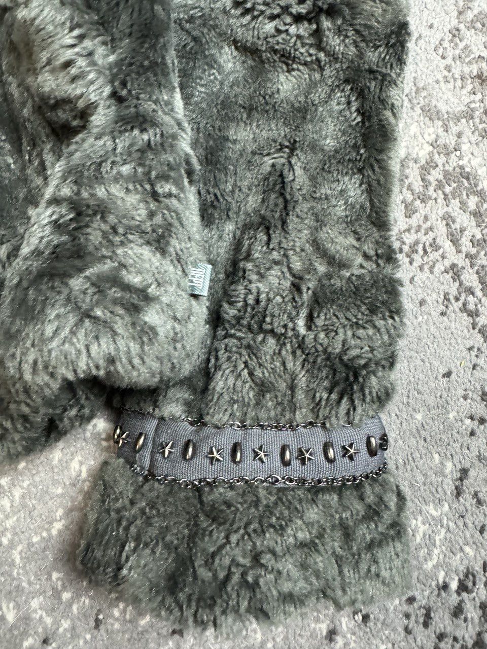 Japanese Brand × Vintage Vintage Y2K Fur Avantgarde Opium Carti Style Jacket Size US M / EU 48-50 / 2 - 5 Thumbnail