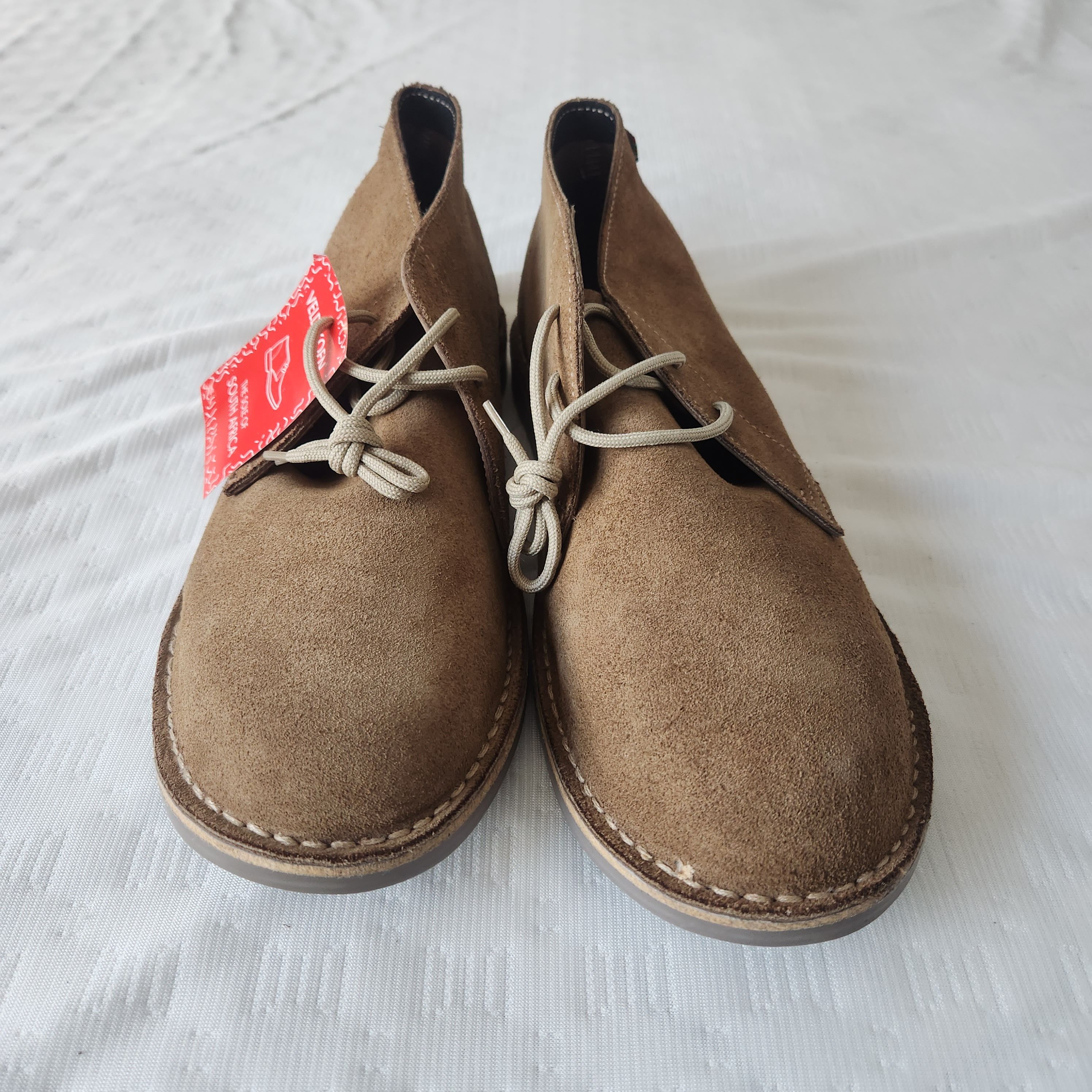 Veldskoen Heritage Tan Suede Chukka Boots Blue Mens Size 11 Veldskoen Veldskoen Heritage Shoes Farmer Grey - Men main image 2