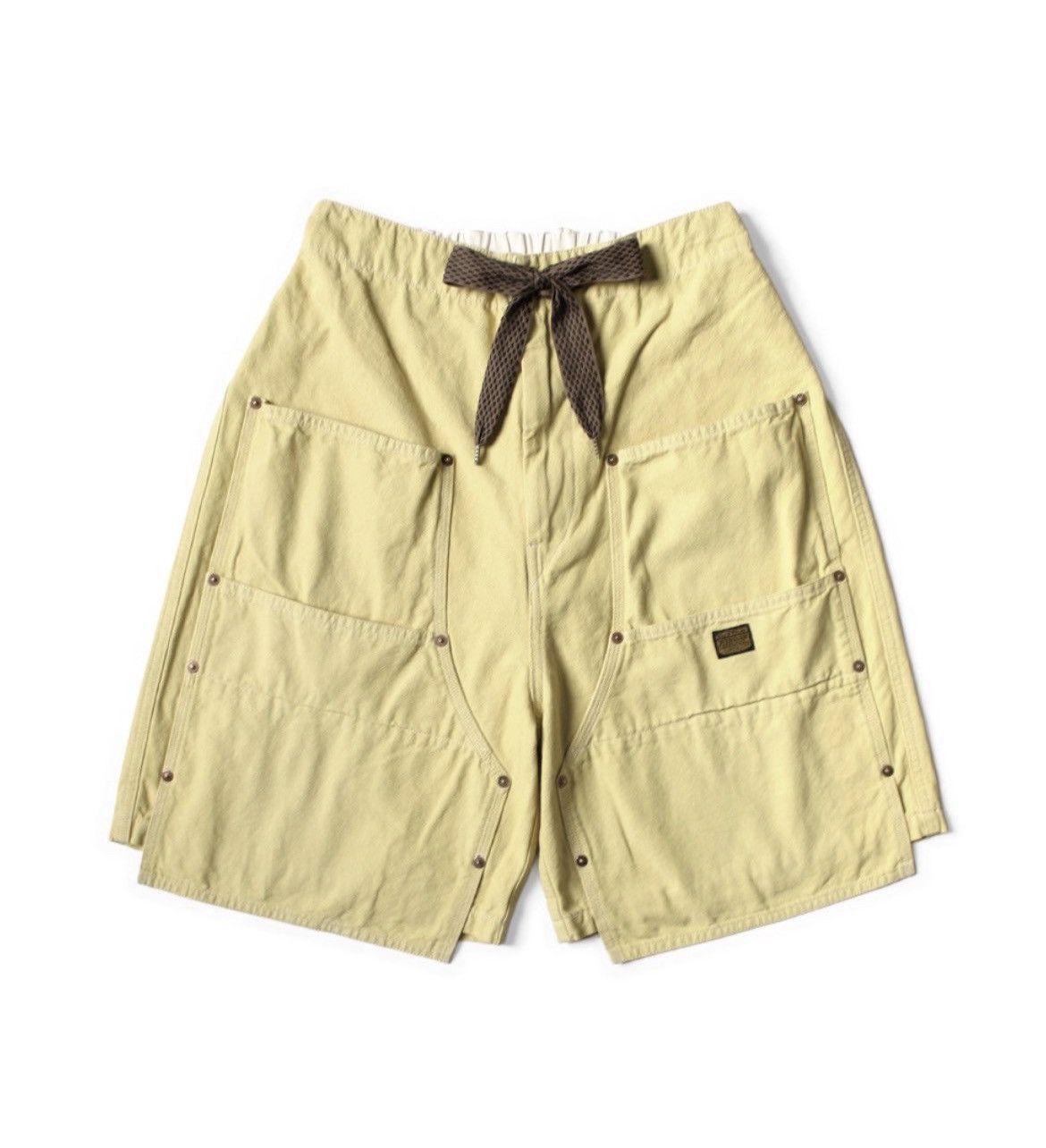 Kapital Kapital Canvas W Knee SHORTS size 2 Size US 32 / EU 48 - 2 Thumbnail