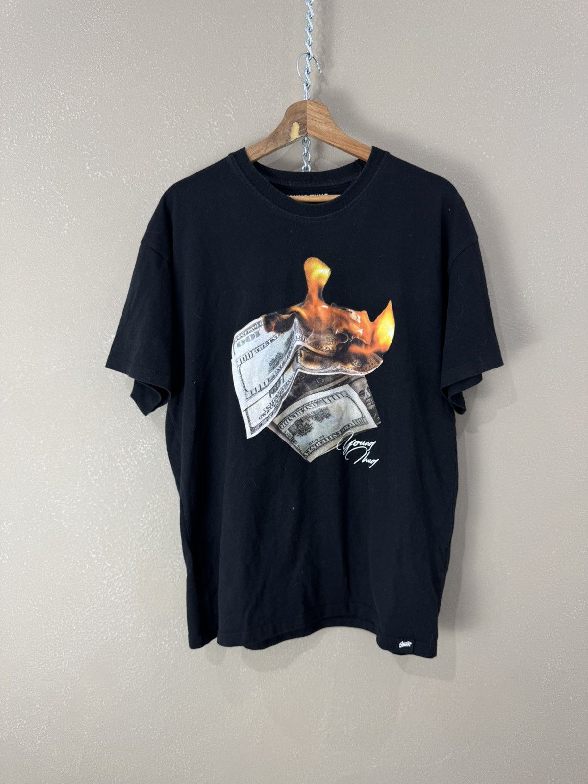 Band Tees Young Thug T Shirt Mens Medium Thugger Slime Lord Hip Hop Size US M / EU 48-50 / 2 - 1 Thumbnail