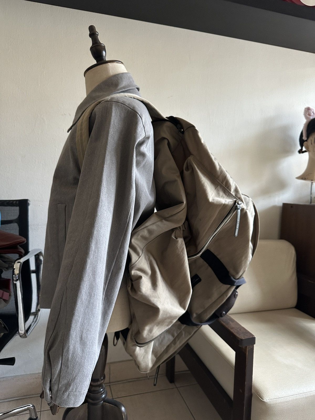 Yohji Yamamoto 1990s YSACCS POUR HOMME YOHJI YAMAMOTO Nylon Duffle Bag Size ONE SIZE - 20 Thumbnail