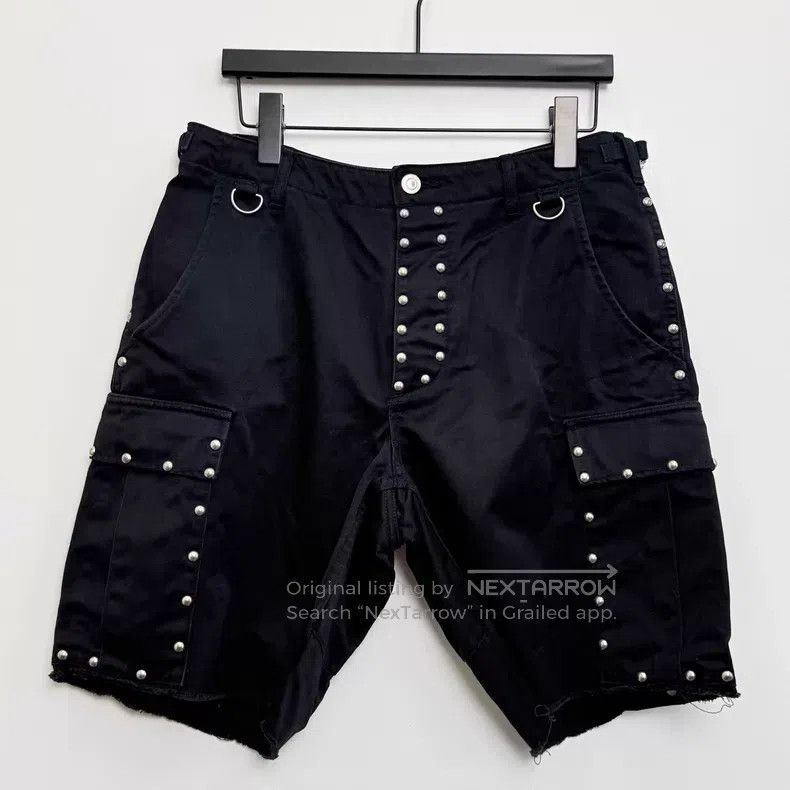 Saint Laurent Paris Saint Laurent Paris size S Rivet Workwear Shorts Size US 27 - 1 Thumbnail