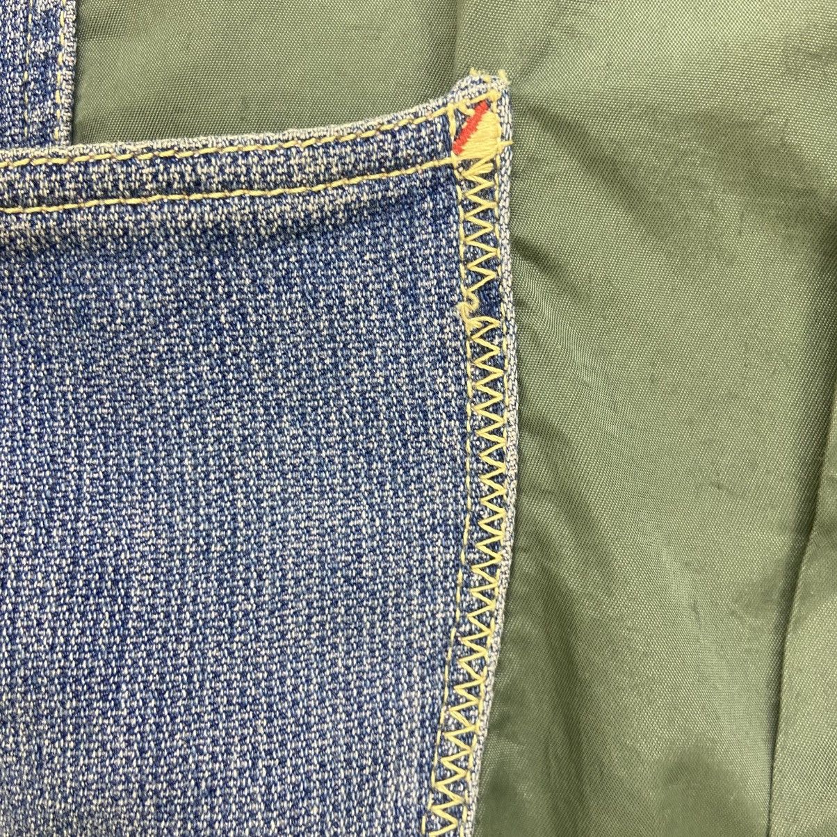 Designer × Japanese Brand × Vintage 🔥 Kearney House Sashiko Boro Indigo Two-tone Jacket Size US M / EU 48-50 / 2 - 22 Thumbnail