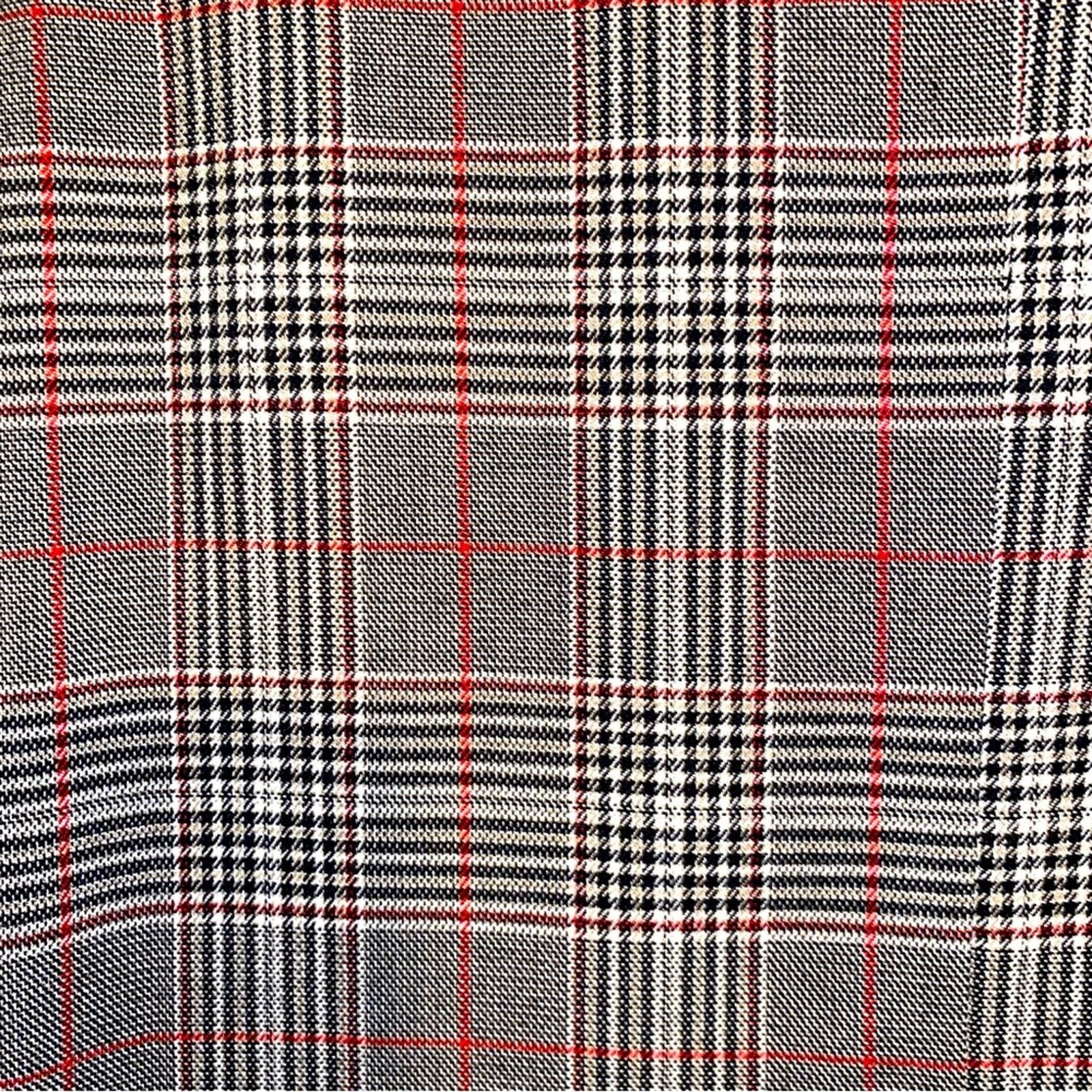 Urban Outfitters New Urban Outfitters $99 Plaid Red Blk Check Blazer S Size S / US 4 / IT 40 - 11 Thumbnail