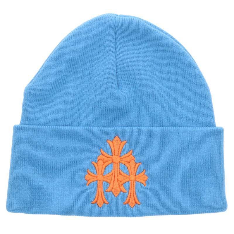クロムハーツ CHROME HEARTS PPO WOOL WATCH CAP Chrome Hearts Chrome Hearts Wool Watch Cap Beanie | Grailed