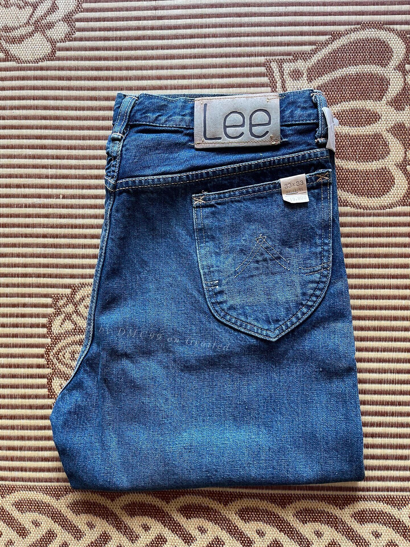 Edwin Edwin Lee 101B Washed Jeans W33L33 Size US 33 - 1 Thumbnail