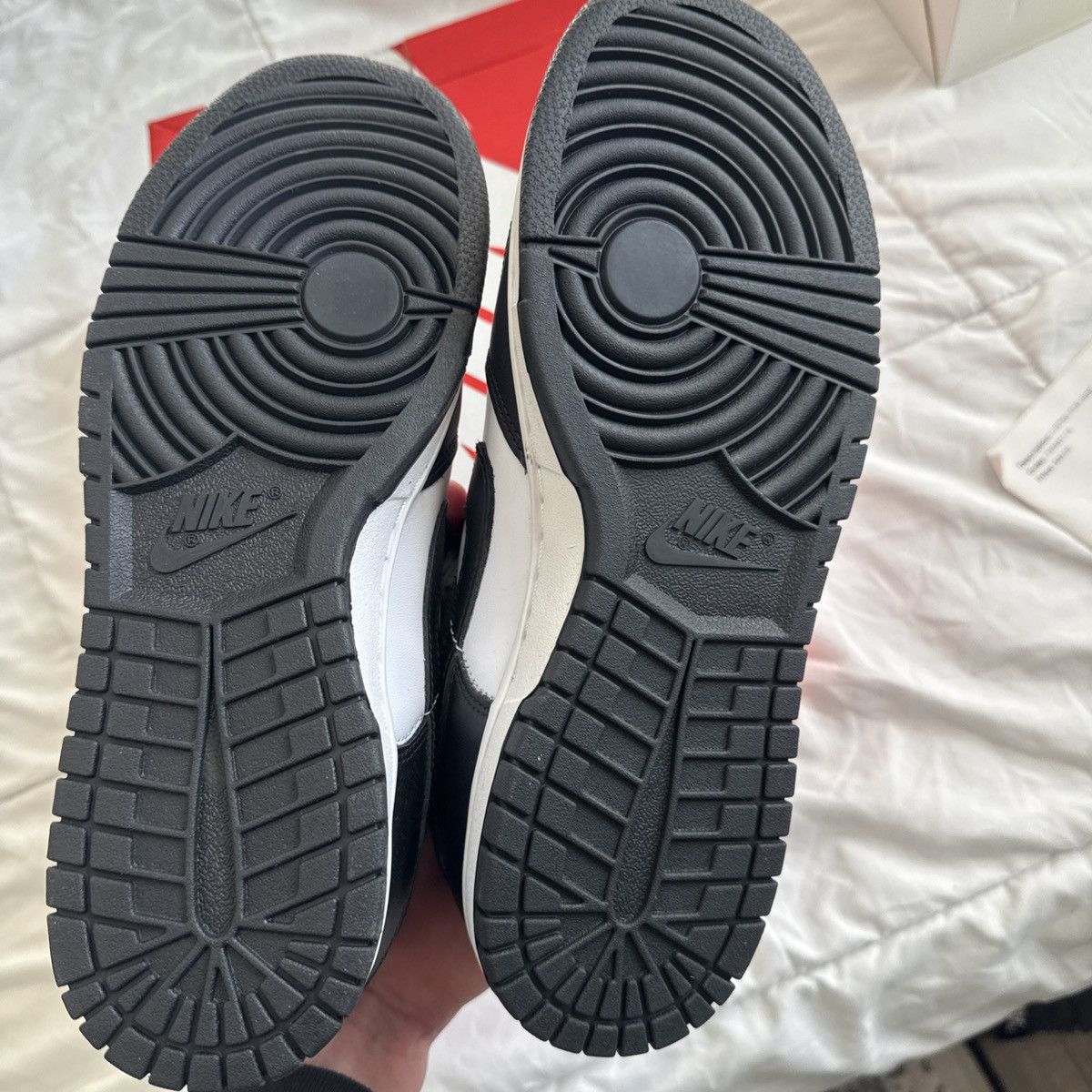 Nike Nike dunk panda Size US 9.5 / EU 42-43 - 5 Thumbnail