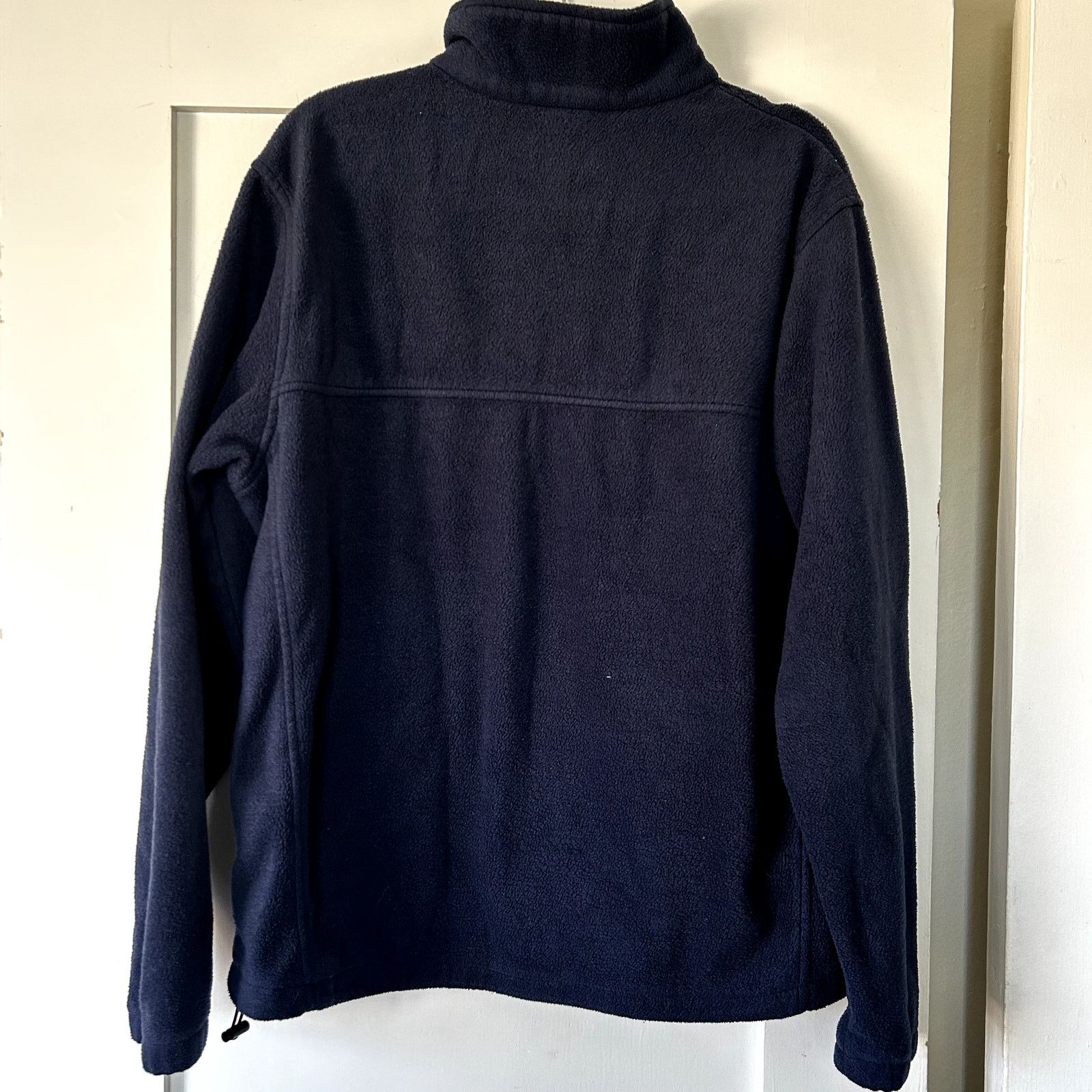 Columbia Men's Colombia Blue fleece 3/4 zip pullover sweater Size US L / EU 52-54 / 3 - 4 Thumbnail