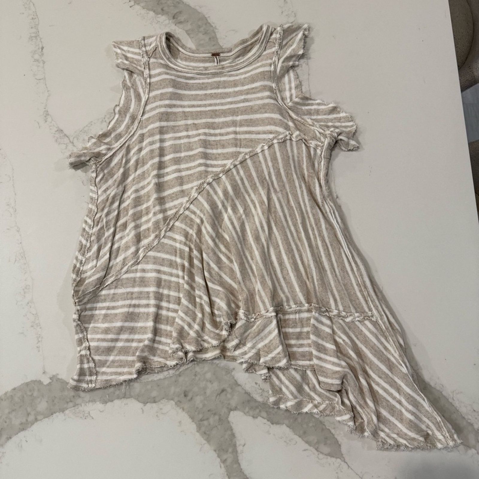 Free People Free People Read Linen Blend Tunic Dress Womens XS Size XS / US 0-2 / IT 36-38 - 3 Thumbnail
