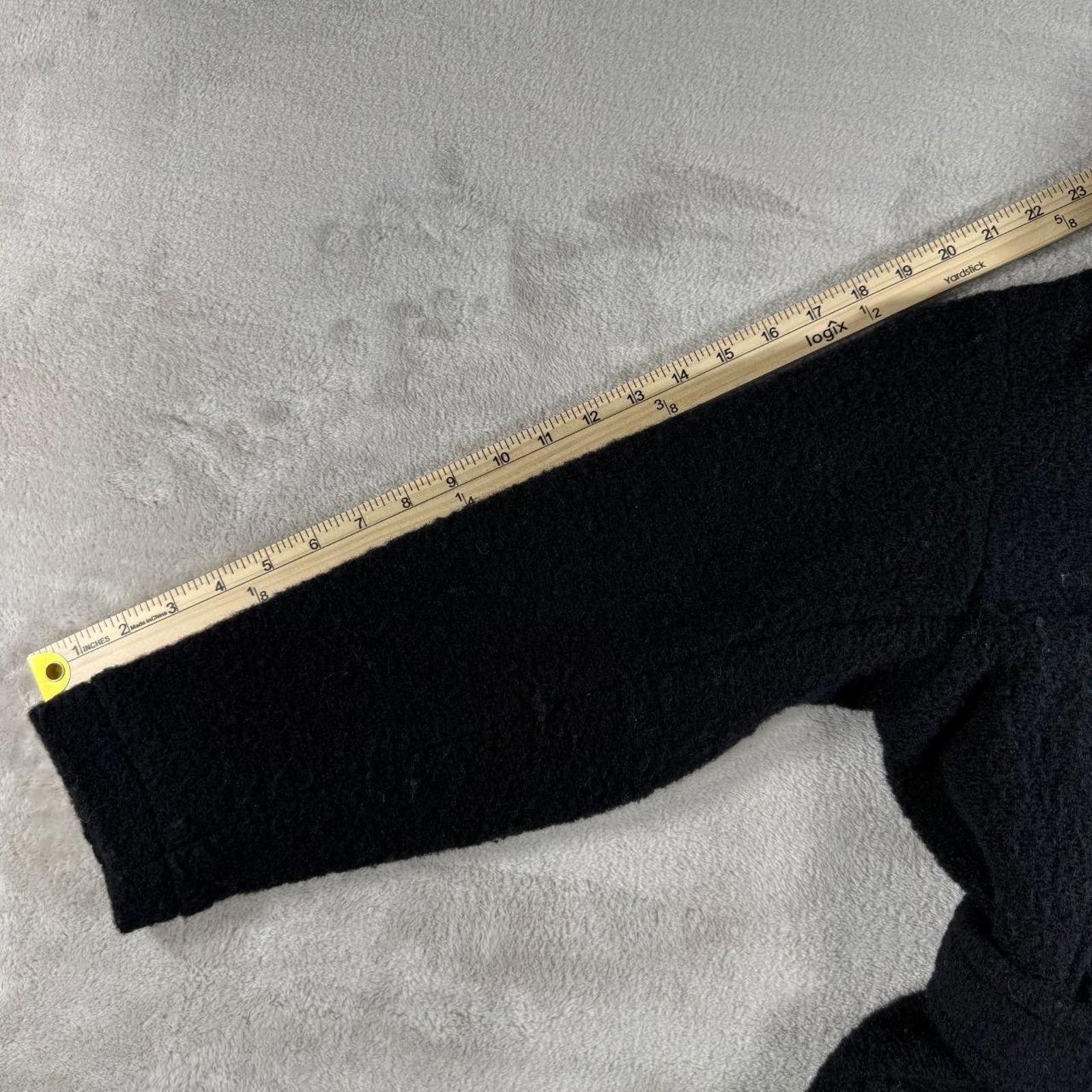 Lauren Ralph Lauren Ralph Lauren Women's XXS Black Denim & Supply Big Coat Size XXS / US 00 / IT 34 - 8 Thumbnail