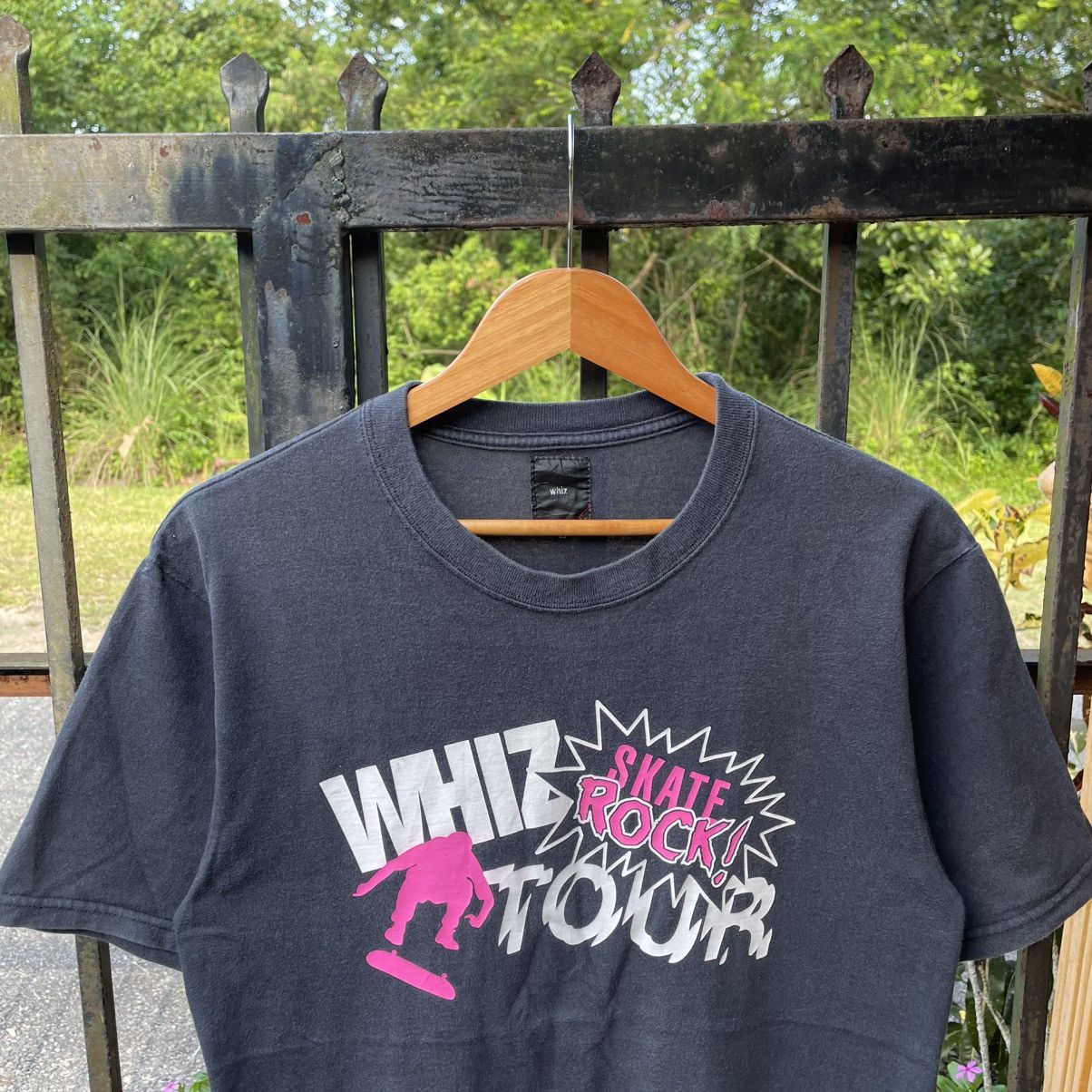 Welcome Skateboards 🔥Vintage Y2K Whiz Skate Rock World Tour Promo Skate Tee Size US M / EU 48-50 / 2 - 5 Thumbnail
