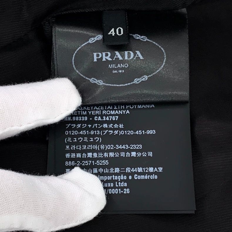 Prada Prada 23 black wool suits 2501-Nextarrow Size 40R - 6 Thumbnail
