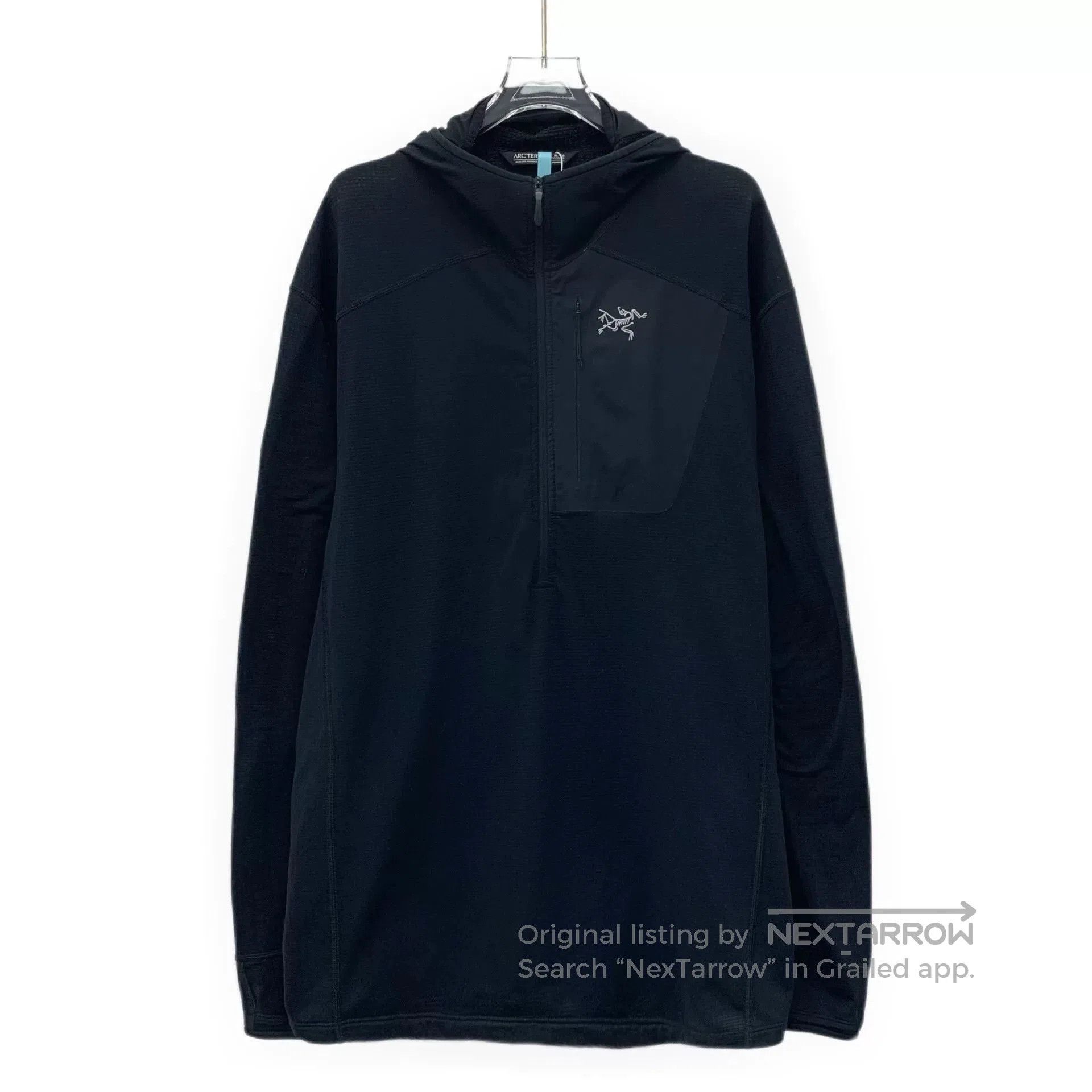 Arc'teryx Arc'teryx Logo Embroidered Hooded Zip Jacket. Size US XL / EU 56 / 4 - 1 Thumbnail