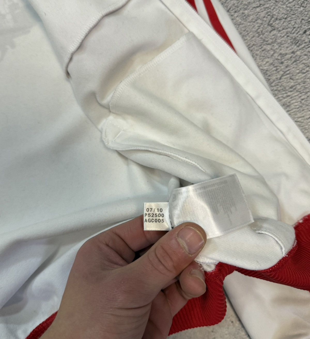 Adidas Adidas Chicago Bulls Mens Track Jacket Full Zip NBA White S Size US S / EU 44-46 / 1 - 13 Thumbnail