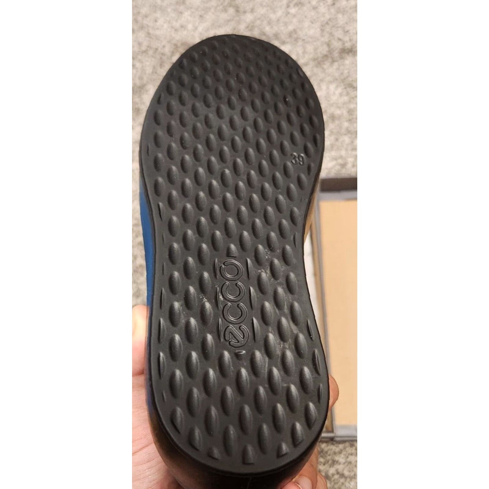 Ecco ECCO Ecco Soft 8 Tie II Sneaker Indigo Blue 5.5 US 39 EU Men Athletic Tie Shoes Mens Size US 6 / EU 39 - 4 Thumbnail