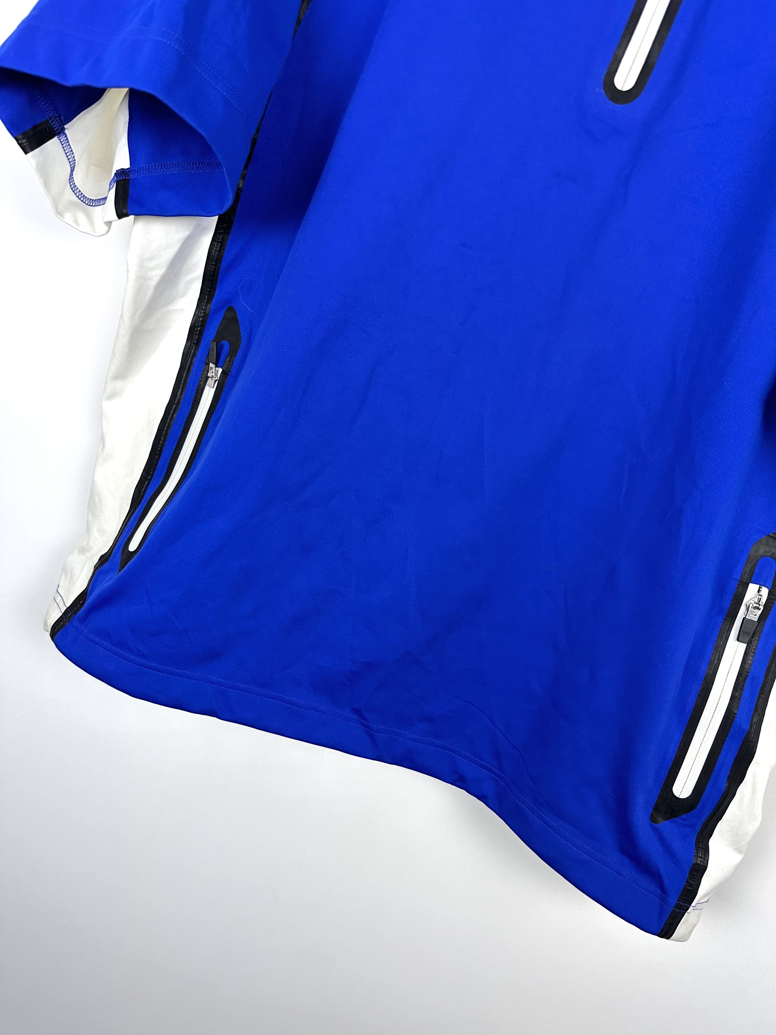 Mizuno Sports t-shirt Mizuno male blue vintage Size US XL / EU 56 / 4 - 3 Thumbnail